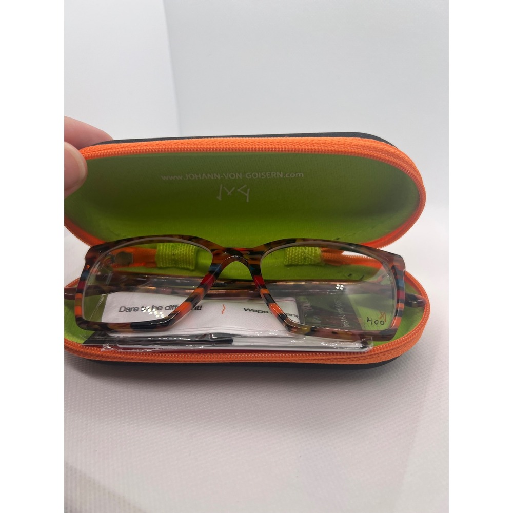 Johann Von Goisern JVG J782 Eyeglasses Frames Colorful Handmade Austria Designer